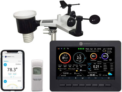 5. Ambient Weather Smart Weather Station - Best Home Weather Stations