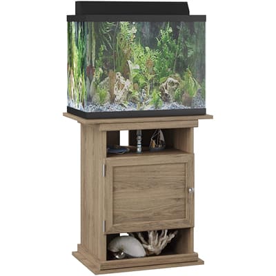 Flipper Aquarium Stand with Door