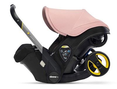 8. Doona Car Seat and Latch Base - Best Safety Baby Car Seats