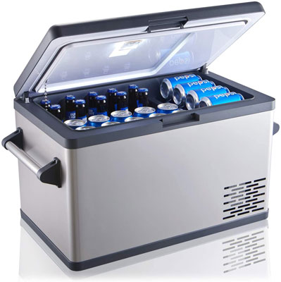 9. Ausranvik 37 quarts Car Freezing Unit
