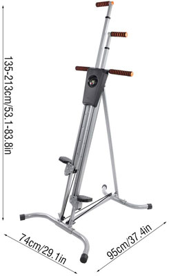 6. Yosooo Anti-slip Stair Climber Machine
