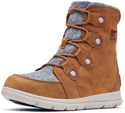 10. Sorel Breathable Hiking Boots For Women