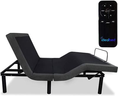 5. iDealBed Adjustable Wireless Bed