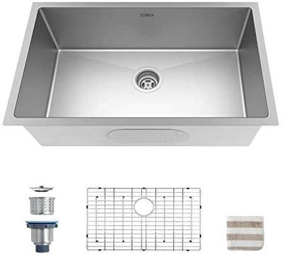 3. TORVA 16-gauge Sink