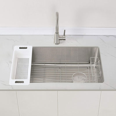 5. Zuhne 32-inch Kitchen Sink
