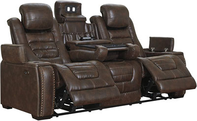 3. Signature Design by Ashley Reclining Sofa