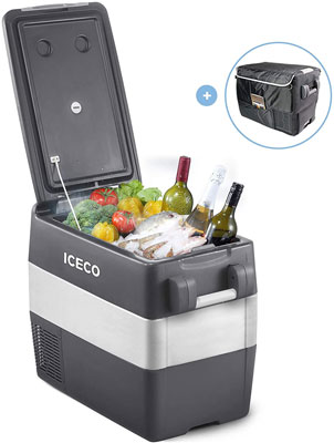 2. ICECO JP50 Compact Portable Freezers