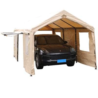 8. SORARA Heavy-duty Carport Canopy