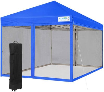 2. Quictent Screen Tents with net Covers