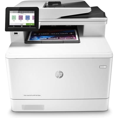 1. HP Small Business Printer with Wi-Fi