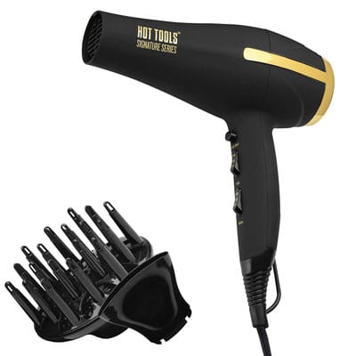 7. HOT TOOLS Signature Series Ionic 2200 Turbo Ceramic Hair Dryer