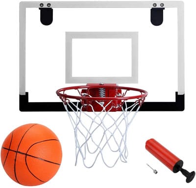8. Win SPORTS Wall Mounted Mini Basketball Hoop