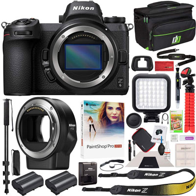 7. Nikon Z6 Mirrorless Camera