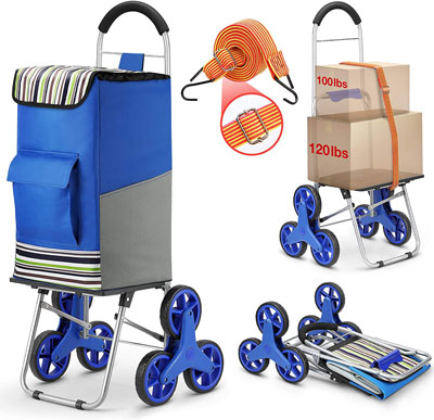 1. Winkeep 220 Lbs Shopping Cart