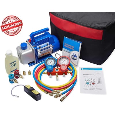 NewPosition Hvac Vacuum Pump