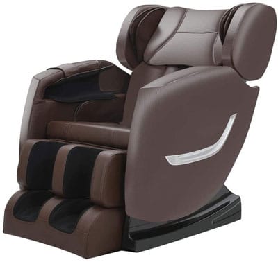 7. FOELRO Brown Zero Gravity Chair