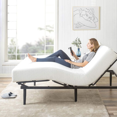 8. Zinus Adjustable Heavy-duty Bed - Best Adjustable Beds