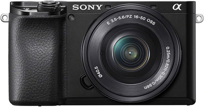 4. Sony Alpha A6100 Lowlight Mirrorless Camera