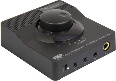 9. Syba Store DAC Stereo