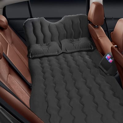 EPHESIAL Inflatable Car Beds with Headboard - Best Inflatable Car Beds