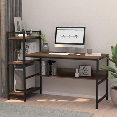 Yoeleo Work Desk with 4 Tier