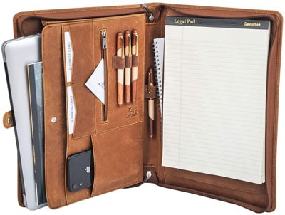 9. Gavarnie Letter-size Business Portfolio