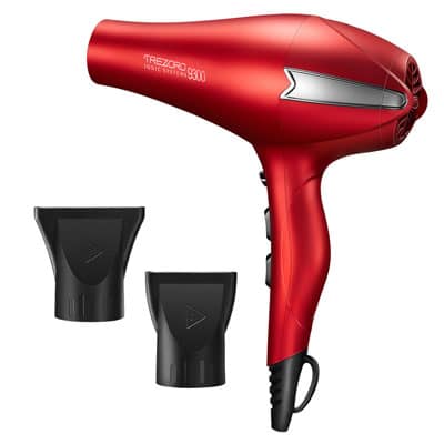 2. TREZORO 2200 Watt Professional Iconic Hair Dryer Blow Dryer