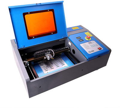 4. Orion Motor Tech 40W Laser Cutter for Small Business