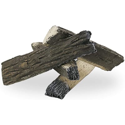 Hisencn Ceramic Logs Set