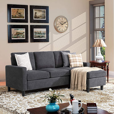 Walsunny Convertible Chaise