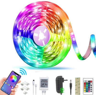 10. Achirarko LED Rope Light with Circuit Protection