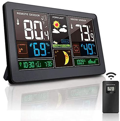 7. Greenke Digital Weather Thermometer - Best Home Weather Stations