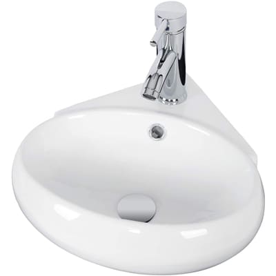Puluomis Triangle Corner Sink