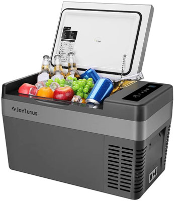 6. JoyTutus 25-quart Car refrigerator 