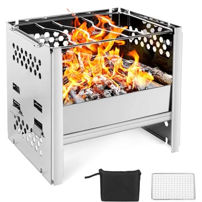 Odoland Lightweight Wood Burning Stove