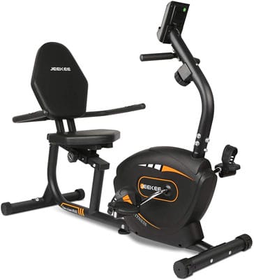 9. JEEKEE Bike with ipad Holder