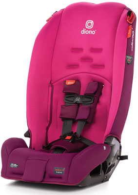 10. Diono Radian Infant - Best Safety Baby Car Seats