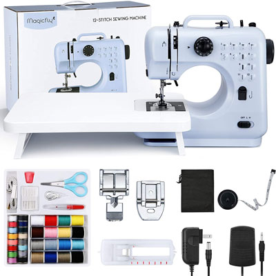 6. Magicfly Sewing Machine with 12 Stitches - Best Sewing Machines