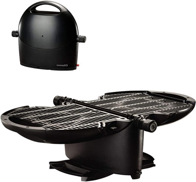 8. NOMADIQ Lightweight Gas Grill