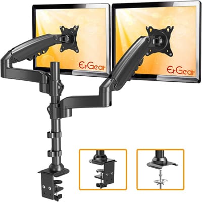 ErGear Extendable Monitor Desk Mount 