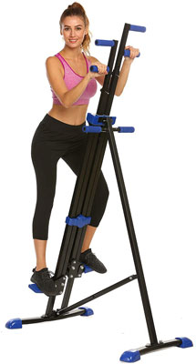 3. Hurbo Foldable Exercise Bike
