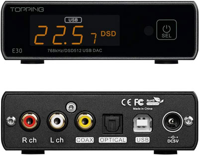10. Topping Dac Under 500