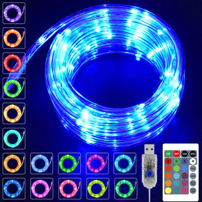 8. Knownew 33-Feet LED Light