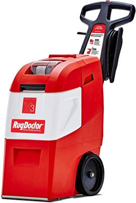 1. Rug Doctor Commercial Carpet Cleaner, Mighty Pro X3