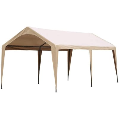 1. Abba Patio 10 x 20 Carport Canopy