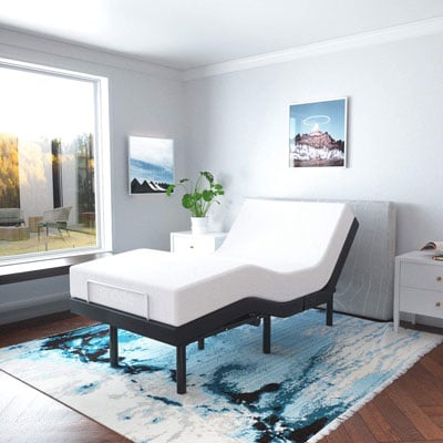 10. SNODE Smart Bed Base - Best Adjustable Beds