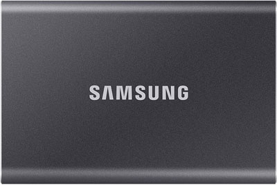 2. SAMSUNG MU-PC2T0T/AM T7 2TB Portable SSD