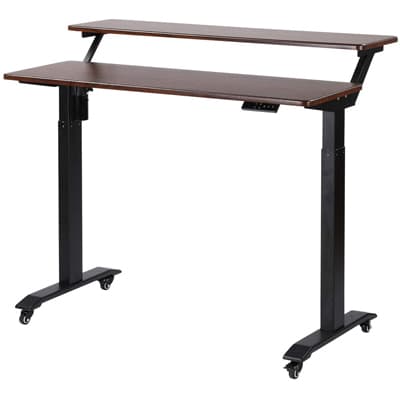 UNICOO Standing Desk with 2 Tiers
