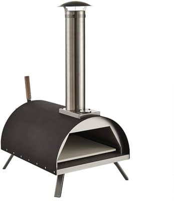 7. GRLIFE Wood Pizza Oven