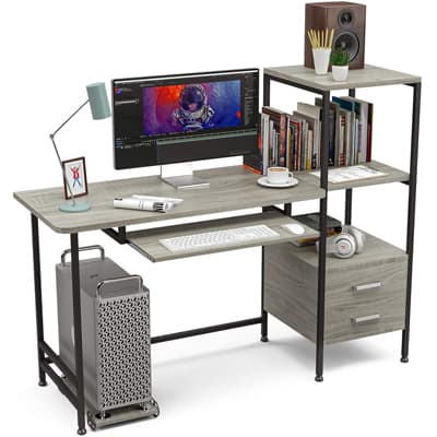 Mecor Computer Desk with Keyboard Tray